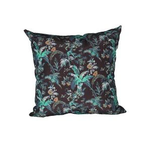 Črna zunanja blazina