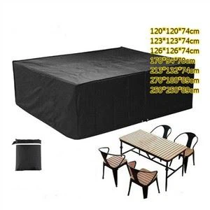 Izjemno velika terasa za pohištvo