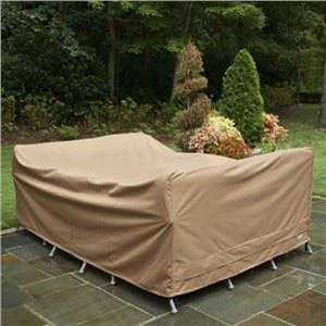 Velika terasa pohištvo pokrov