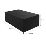 Zunanji bar namizni pokrov